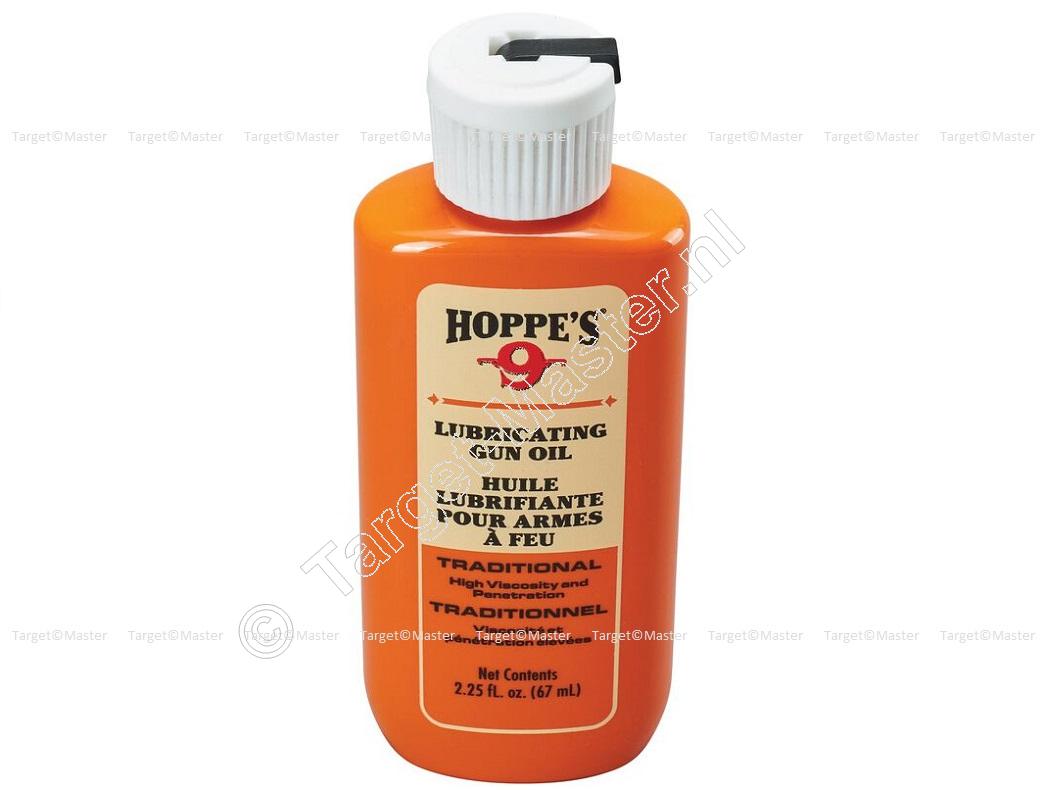 Hoppes LUBRICATING OIL Wapenolie Knijp Flesje inhoud 67 ml.